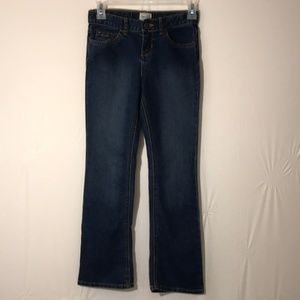 NWOT The Children's Place Girls Bootcut Jean Sz 8